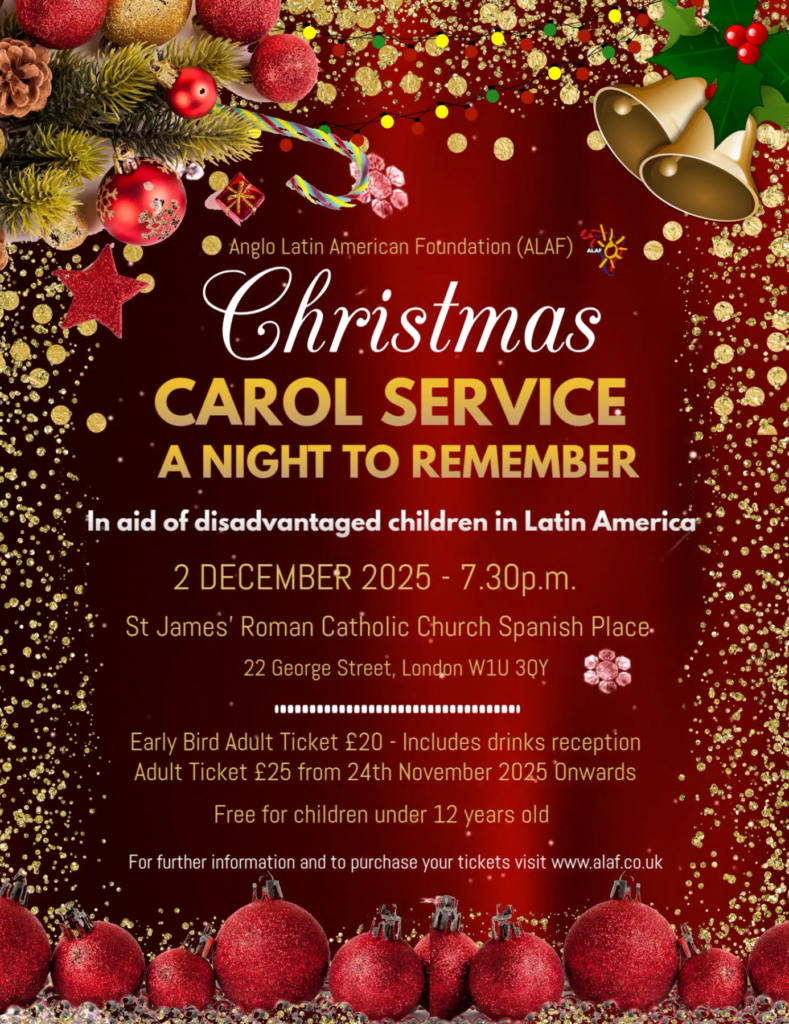 ALAF Christmas Concert 2025_Poster