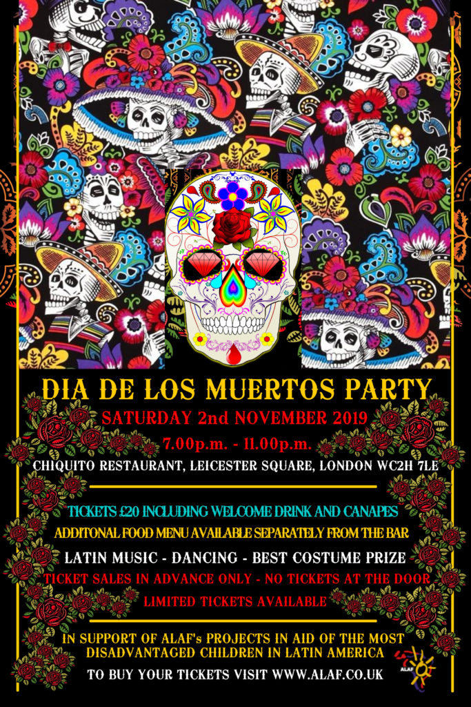 ALAF_Dia de los Muertos Party 2019_Poster